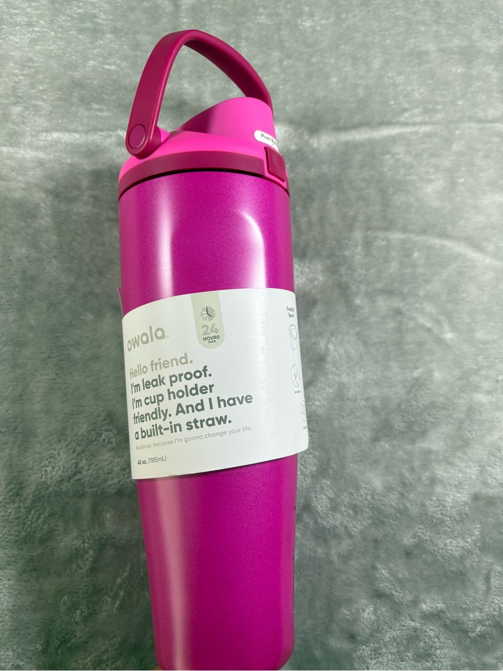 Owala 40 oz with handle brand new